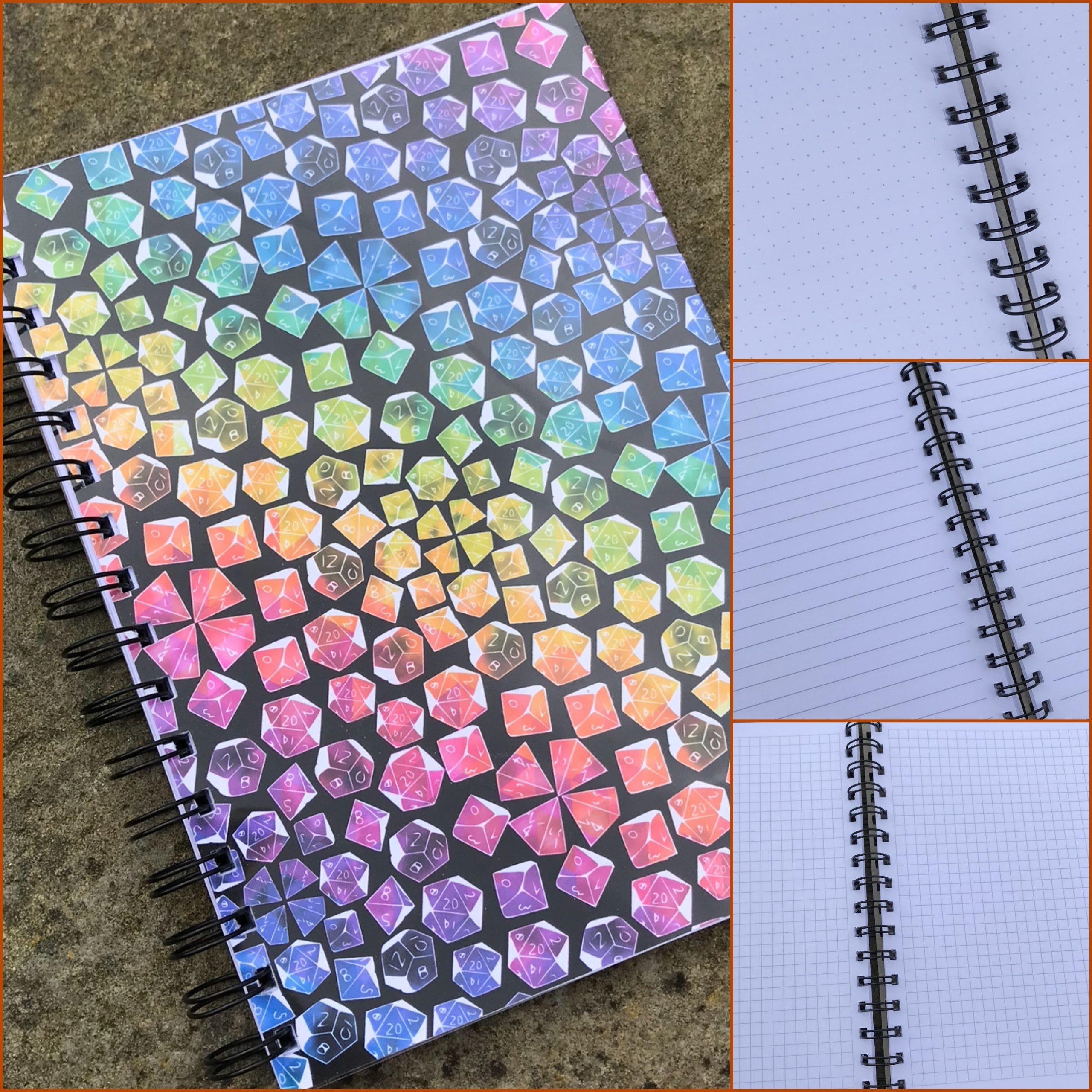 Notebooks – Footprints on Forever